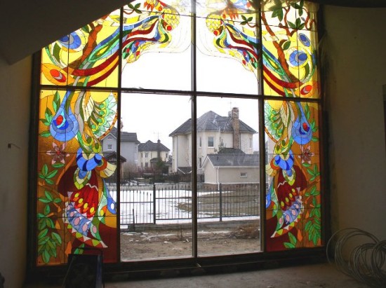 ламинация витражей
